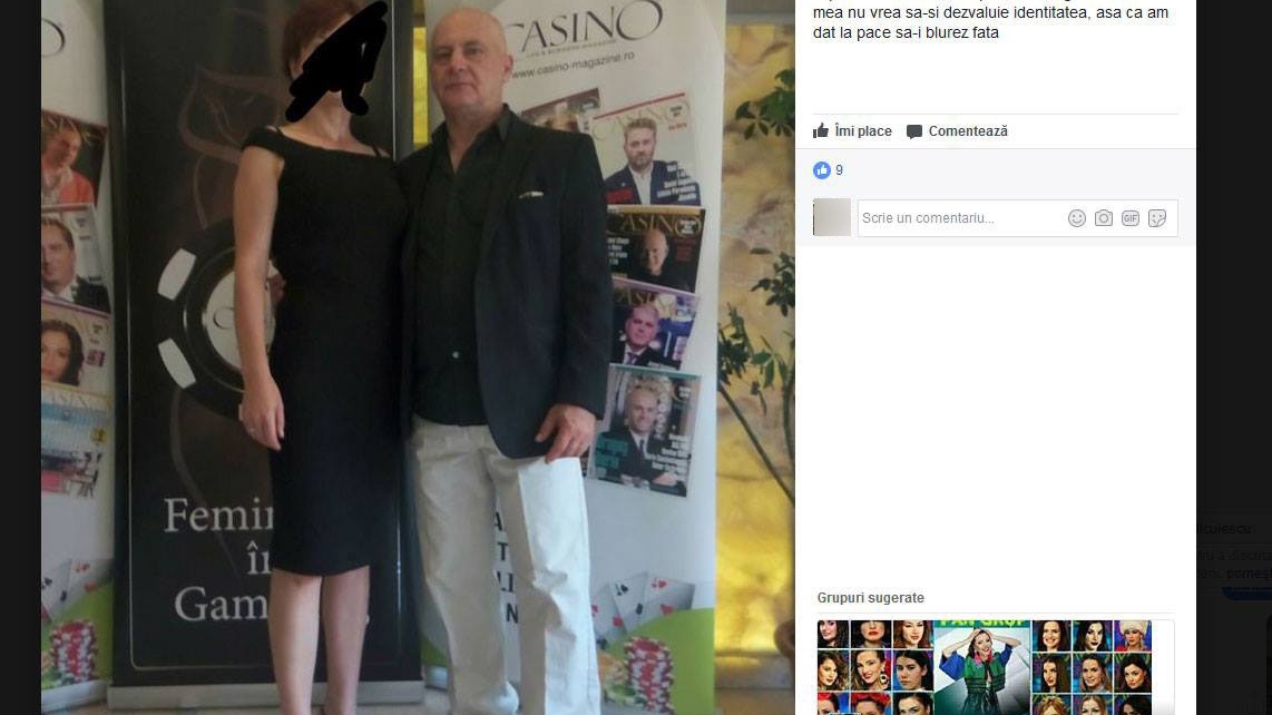 GAFA lui Mircea N. Stoian când a apărut în public cu iubita ”secretă” ”Am dat la pace să...”