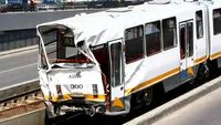 Ultima ora! Accident grav in Capitala pe linia tramvaiului 41