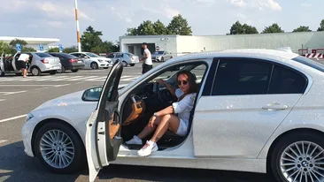 ”Regina cristalelor” a devenit mămică! Primele imagini cu micuța: ”Plâng numai când mă uit la ea!” + I-a ales, deja, numele