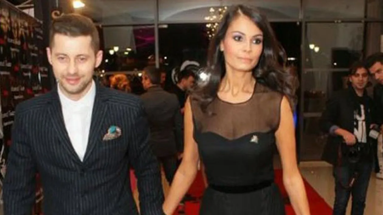 Tulburator! Craciunul i-a reunit pe Adi Sina si pe Anca Serea langa mormantul fostului ei logodnic!