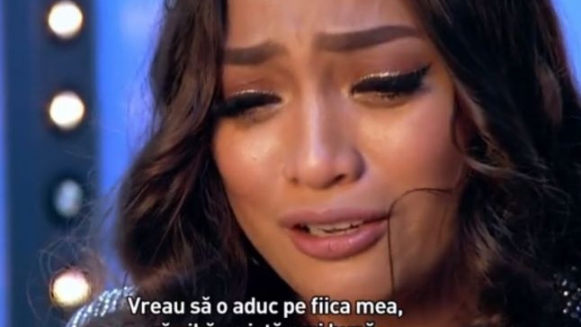 Fata câștigătoarei X Factor moare de dor de mama ei! Cum arată fiica de 7 ani pe care Bella nu a mai văzut-o de 2 ani!
