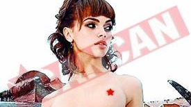 "Domnisoara cauta un fraier, sa-si faca publicitate. Si l-a gasit"