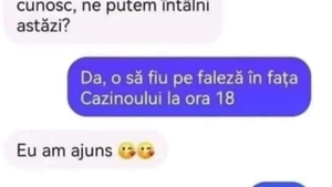 Bancul zilei. Ce se întâmplă când îți dai întâlnire pe internet