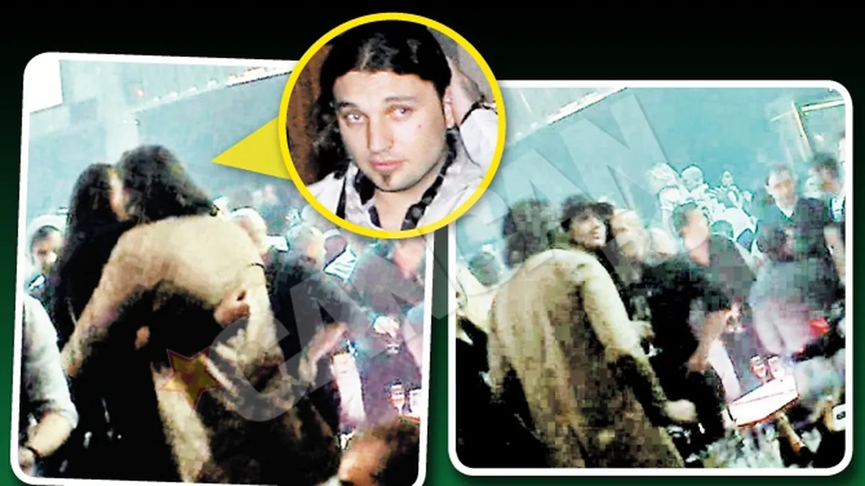 Ramona Gabor l-a imbratisat cu foc pe Toni Curea. Tandreturi in club cu un impresar sportiv