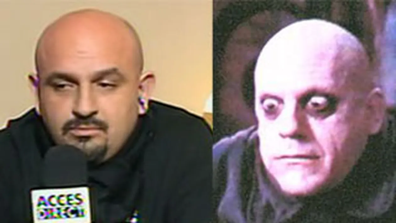 VIDEO Iulia Albu, atac la Alin Galatescu: Nu va regasiti in niciun personaj din Familia Addams? Cumva Unchiul Fester?