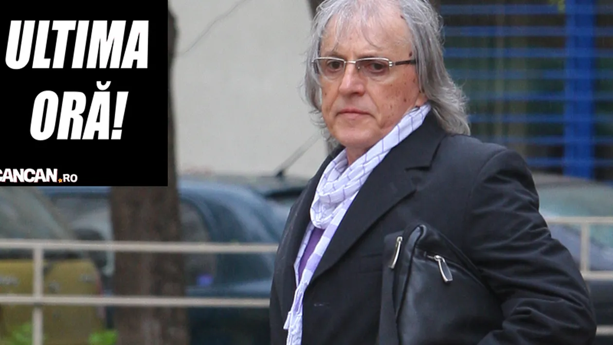 Din păcate, veștile sunt triste. Medicii au făcut anunțul despre Mihai Constantinescu