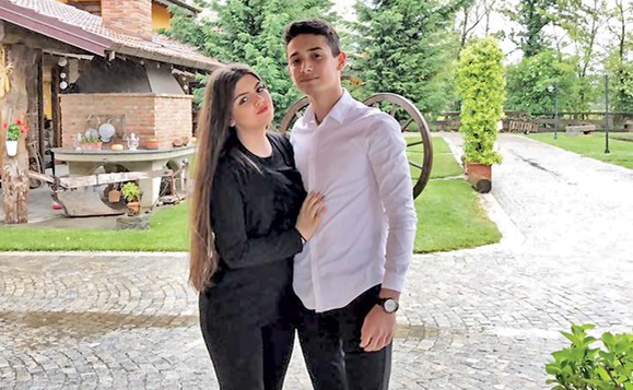 Ana Maria și iubitul ei