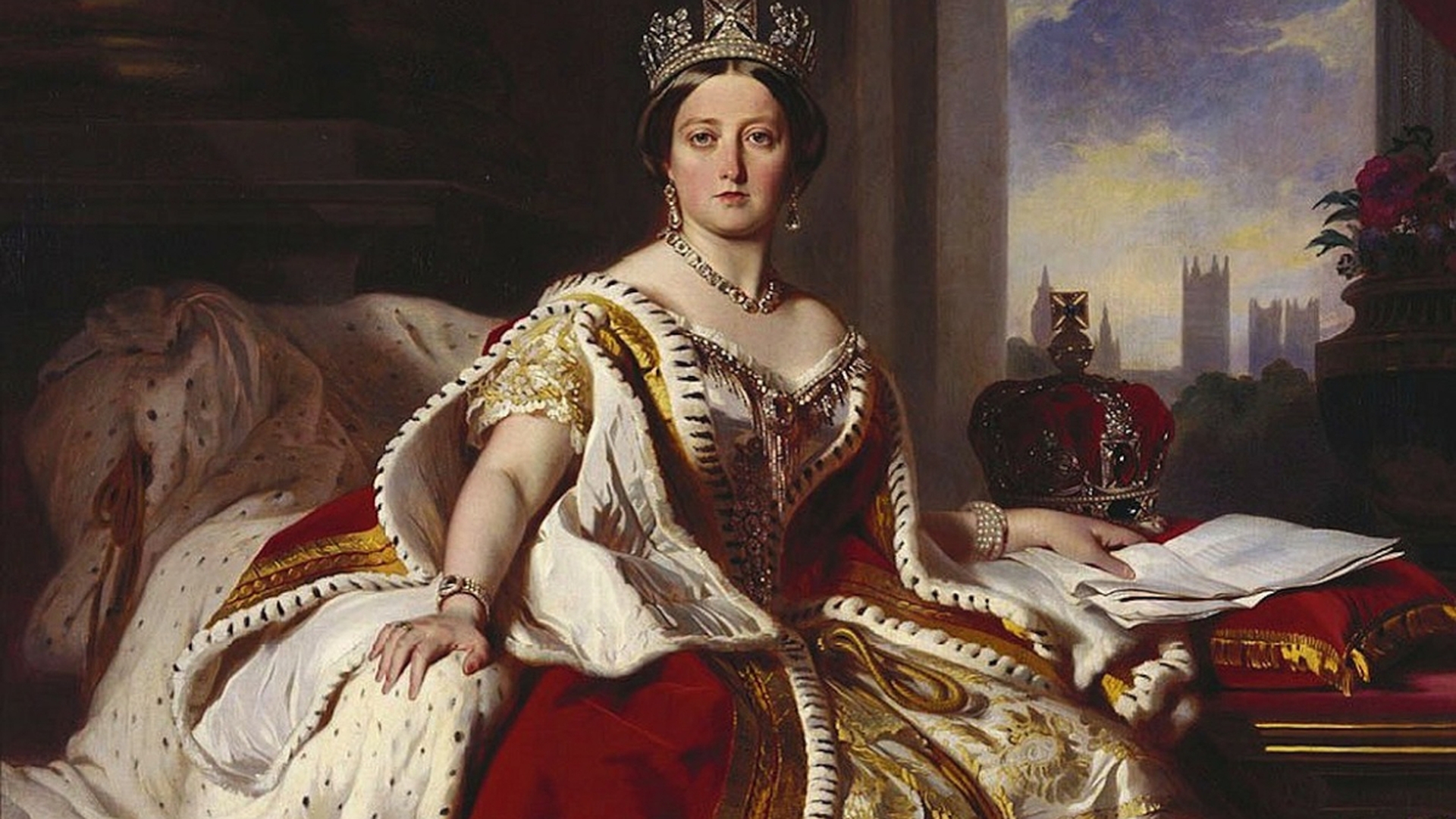 Regina Victoria, obicei neobişnuit! Ce îi plăcea să le facă nepoţilor