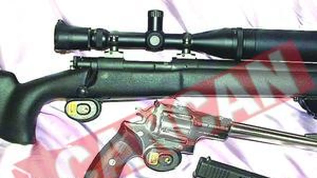 Persoanele cu cazier vor avea interzis la armele de autoaparare