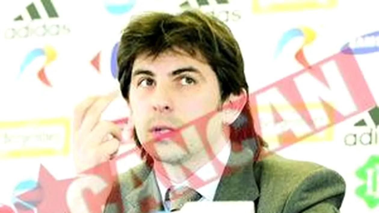 Ionut Lupescu: Copos a legalizat spaga in arbitraj!