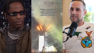 Travis Scott, mesaj viral după ce milionarul Michael Rubin a rezervat un întreg etaj VIP la concertul artistului. VIDEO