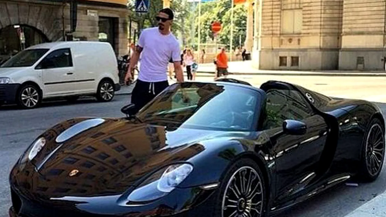 FOTO! Ei sunt fotbaliştii cu cele mai scumpe maşini din lume! În top se află şi un fotbalist român