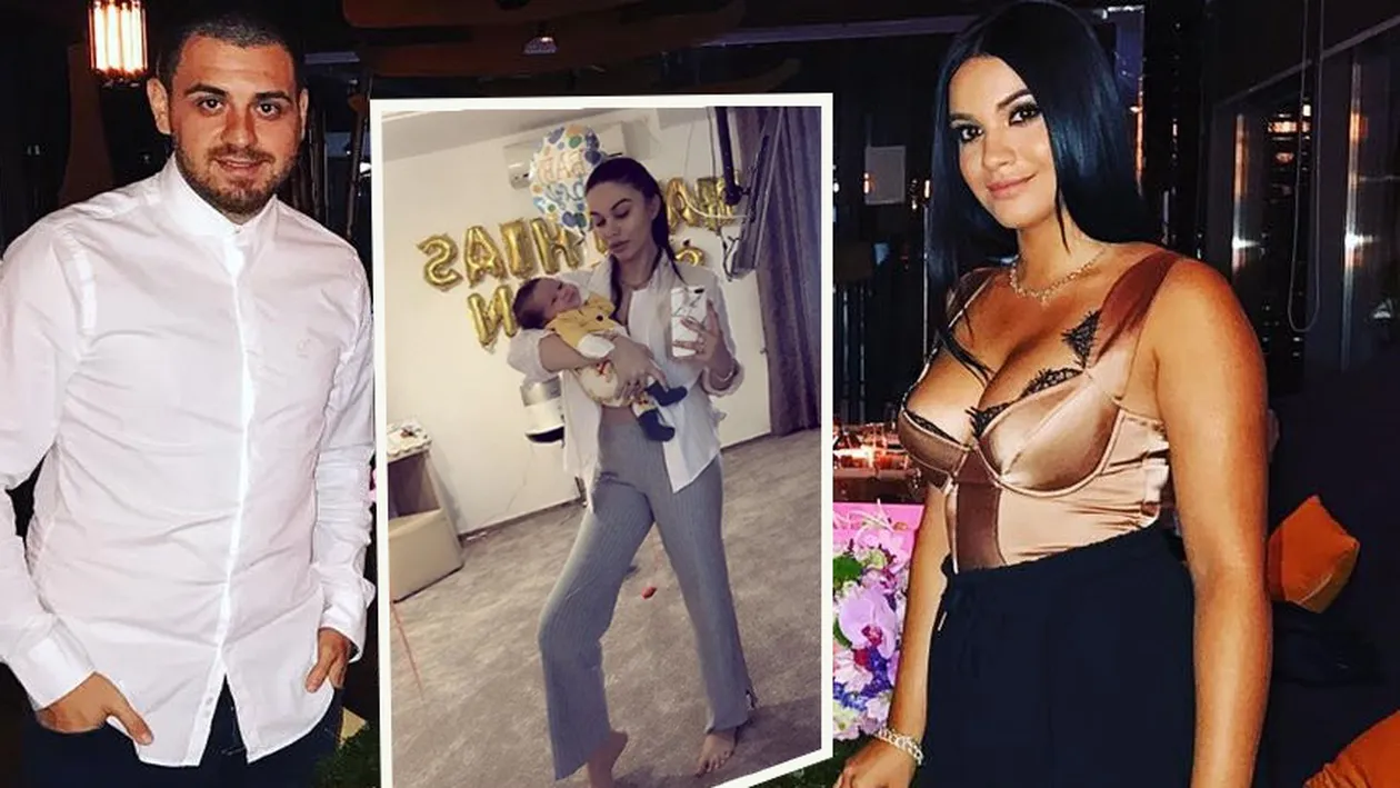 Betty Salam, apariție de senzație la nici 3 săptămâni de când a născut! Are o talie mai mică decât înainte să rămână gravidă