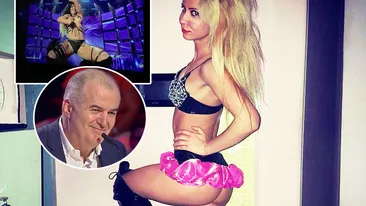 Alicia Bonita de la Romanii au talent, implicata intr-un scandal urias. S-a dezbracat la Antena 1
