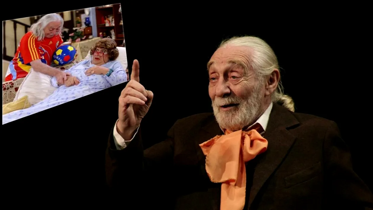 Rudy Rosenfeld a murit la 77 de ani. A jucat împreună cu Florin Călinescu în “Tanti Florica” la PRO TV