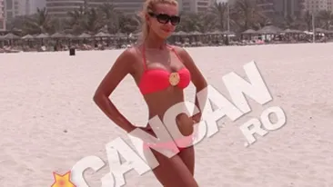 Cezara Darie, asistenta lui Mihai Morar, a facut furori pe plajele din Dubai. I-a zapacit pe arabi si a fost ceruta de nevasta!