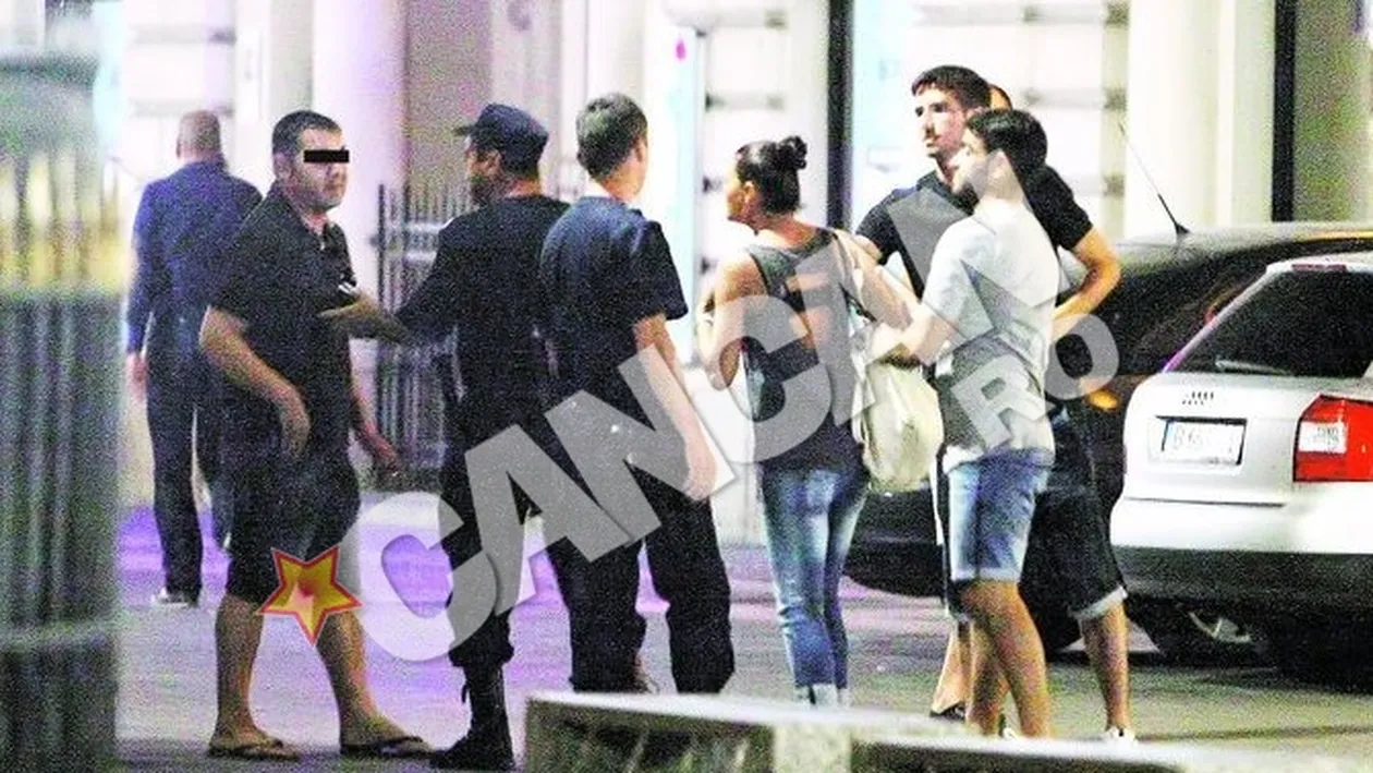 Rui Duarte, implicat intr-un incident neplacut. S-a certat pe o femeie si a fost calmat de politie