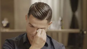 Cristiano Ronaldo a izbucnit în lacrimi când a văzut imagini nepublicate cu tatăl său alcoolic