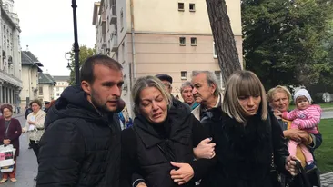 Momente sfâşietoare la căpătâiul lui Ilie Balaci! Fiica cea mare, Lorena, a avut nevoie de ajutor