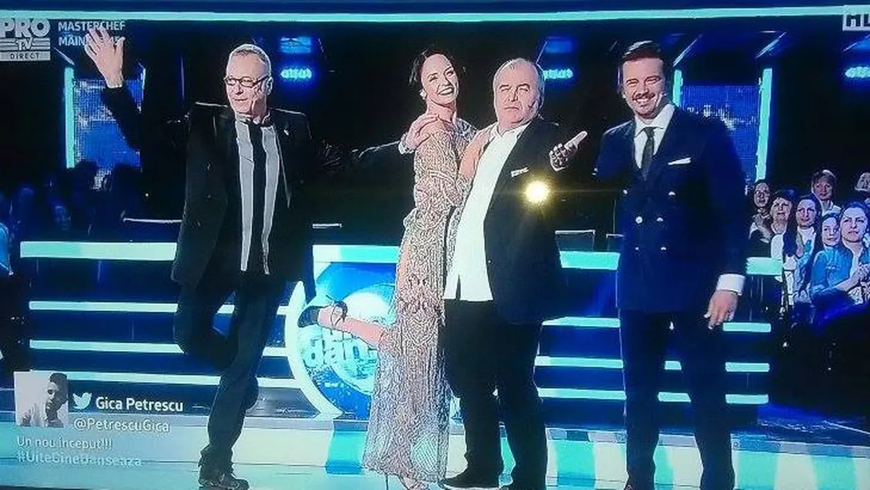 Schimb de replici între MIHAELA RĂDULESCU şi ANDREEA MARIN la Uite cine dansează: Poate avem noroc cu Zâna