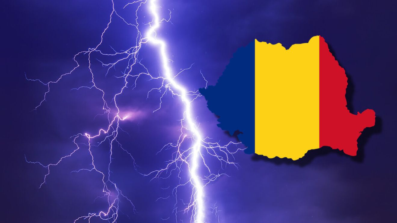 Meteorologii AccuWeather, avertizare de ultimă oră! Vor fi furtuni, vijelii și grindină în următoarele ore