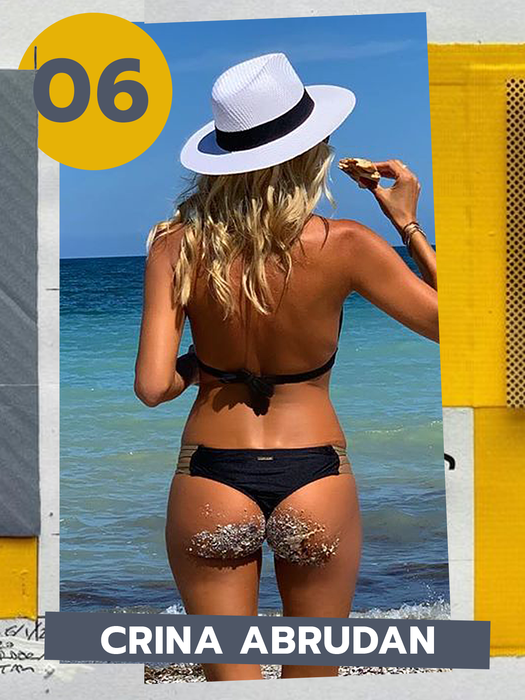 TOPUL celor mai sexy dive care s-au tăvălit în nisipul fierbinte. Pe ce loc se clasează Bianca Drăgușanu, Emily Burghelea sau Antonia
