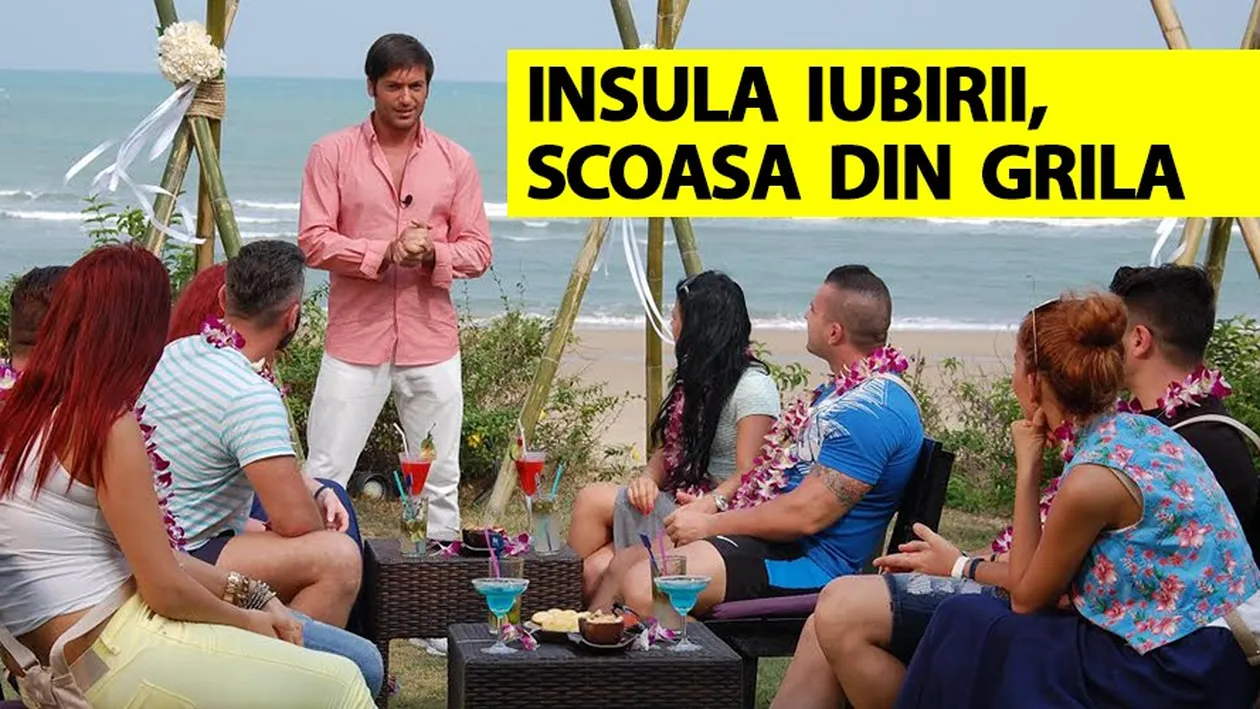 Șoc la Antena 1! Insula Iubirii a fost scoasă din grilă. Motivul halucinant pentru care filmările au fost sistate