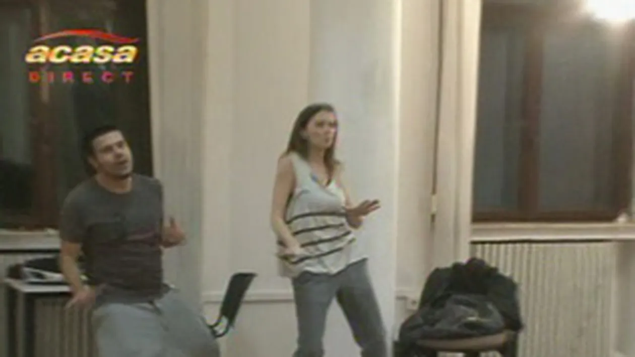 Adelina Chivu, despre Edi Stancu: I-am spus ca ma confunda cu dansatoarele din balet