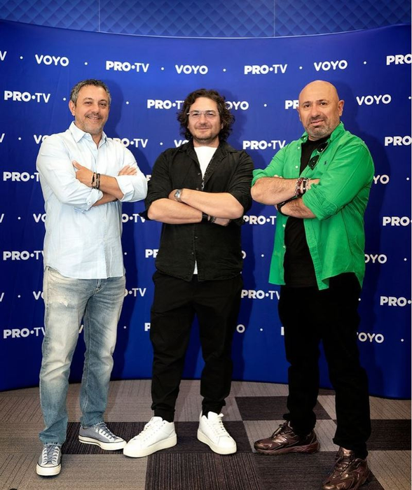Sorin Bontea, Florin Dumitrescu și Cătălin Scărlătescu au semnat cu PRO TV (Foto: Instagram)