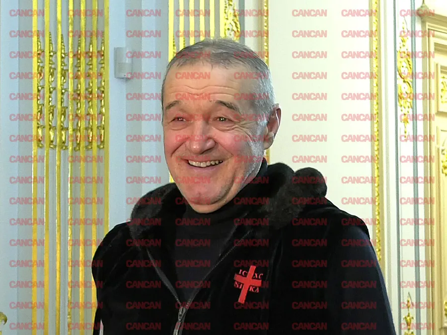 Gigi Becali, unul dintre milionarii României