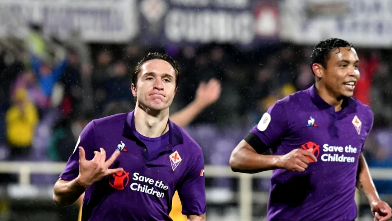Fiorentina – AS Roma: Vineri seara, meci de gală în Serie A!