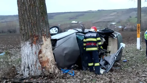 Tragedie în Vaslui: Un tânăr de 20 de ani și-a pierdut viața într-un accident rutier