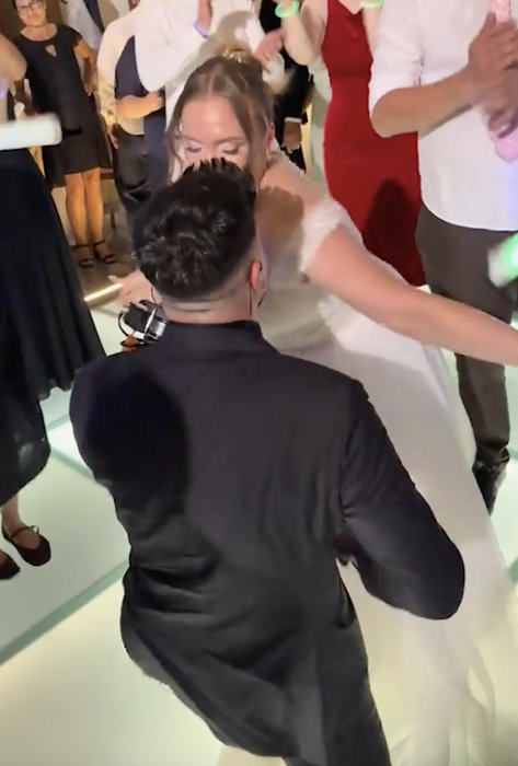 Mika și mireasa/foto: TikTok