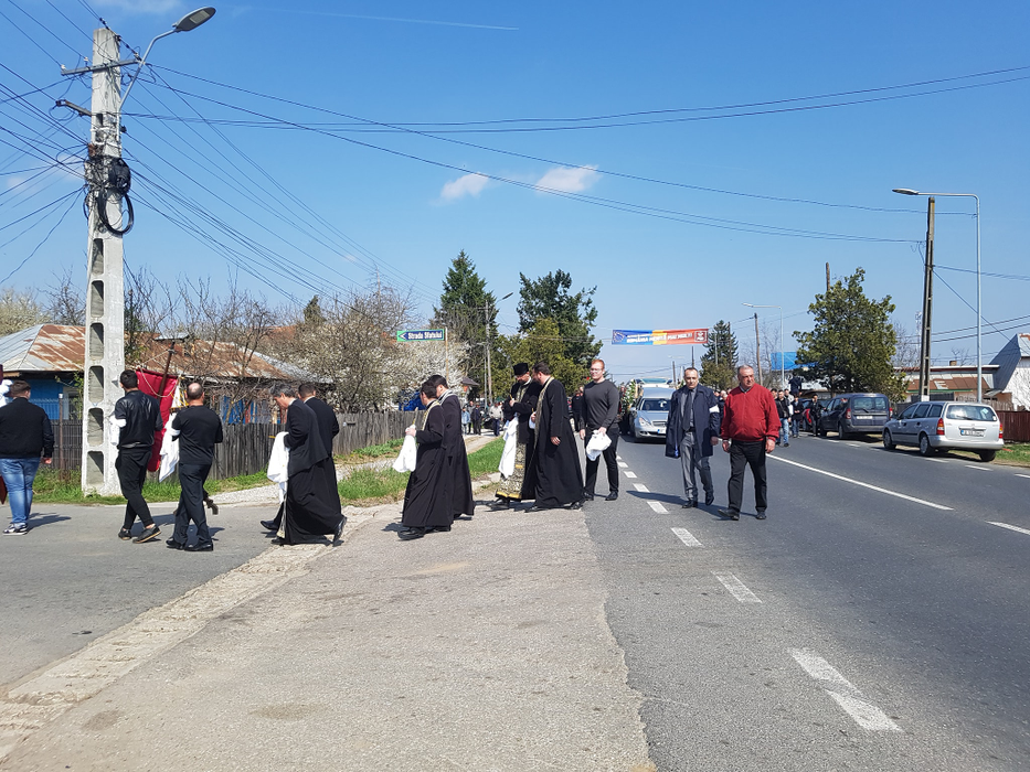 Nicu Maharu a fost condus sâmbătă pe ultimul drum! A fost înmormântat la Ghimbați, județul Giurgiu