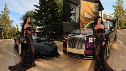 Cine e invitata de la nunta lui Dorian Popa care a întors toate privirile. S-a fotografiat lângă bolizii influencerului