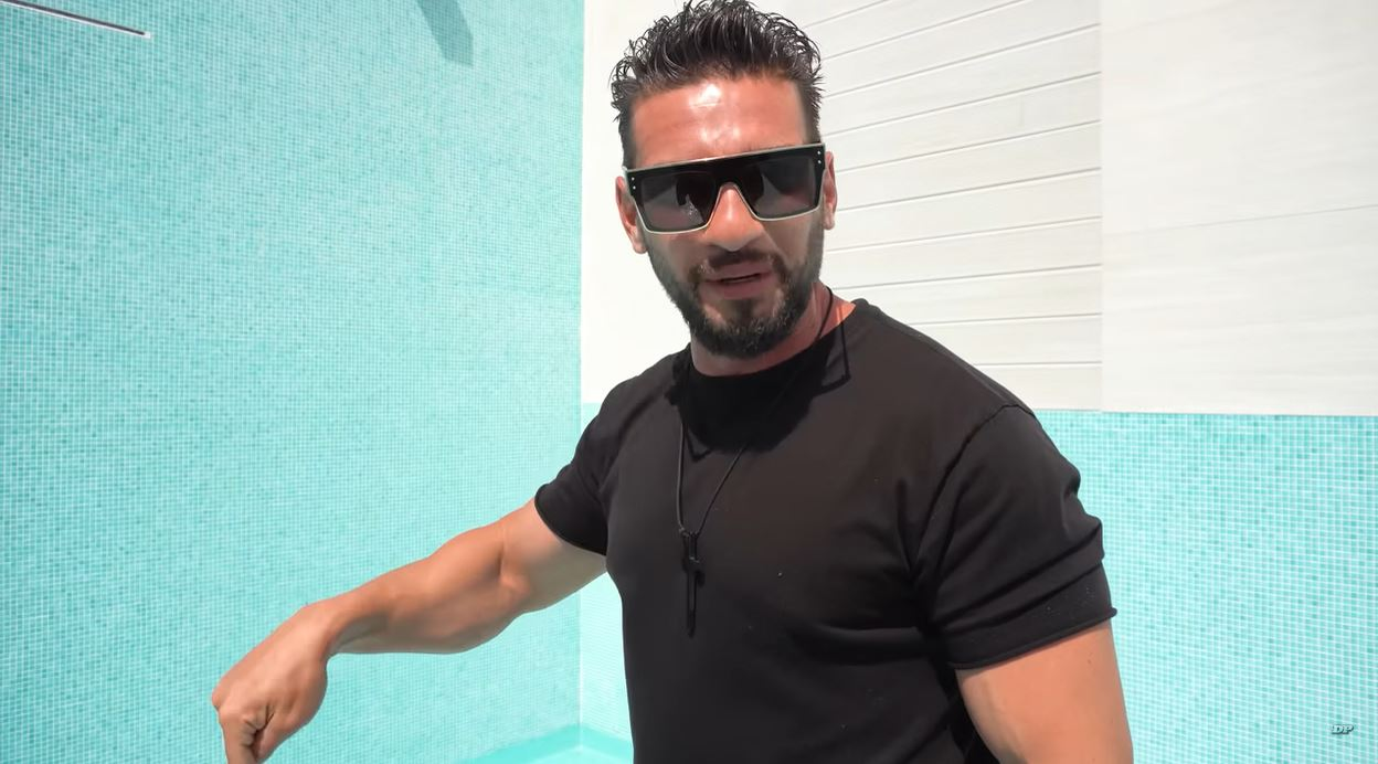 Cum arată piscina din casa de 300.000 de euro a lui Dorian Popa. A lăudat-o atât de tare, încât lumea a început să-l ia la mișto pe TikTok