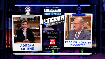 Reputatul profesor Horațiu Moldovan dezvăluie secretele inimii la ”Altceva cu Adrian Artene”: ”Avem inimi de femei în trupuri de bărbat”