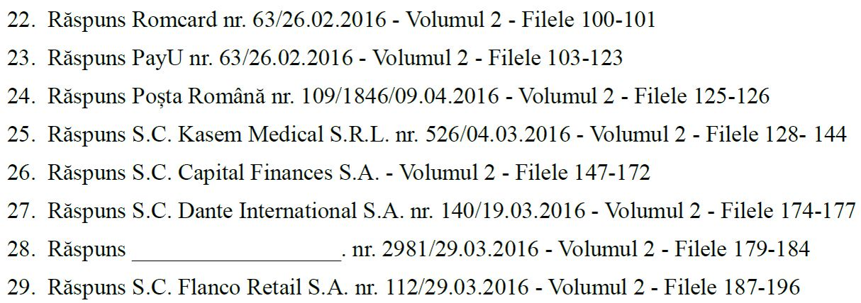 Declarațiile care l-au înfundat pe tânăr