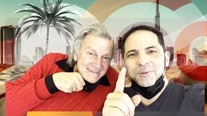 Dan Negru face dezvăluiri despre filmările realizate în Dubai. „Florin Piersic, vulcanic ca de obicei!”