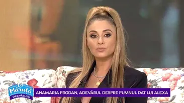 Imagini nedifuzate ieri de Pro TV din culisele emisiunii lui Cătălin Măruță. Ce a făcut Anamaria Prodan