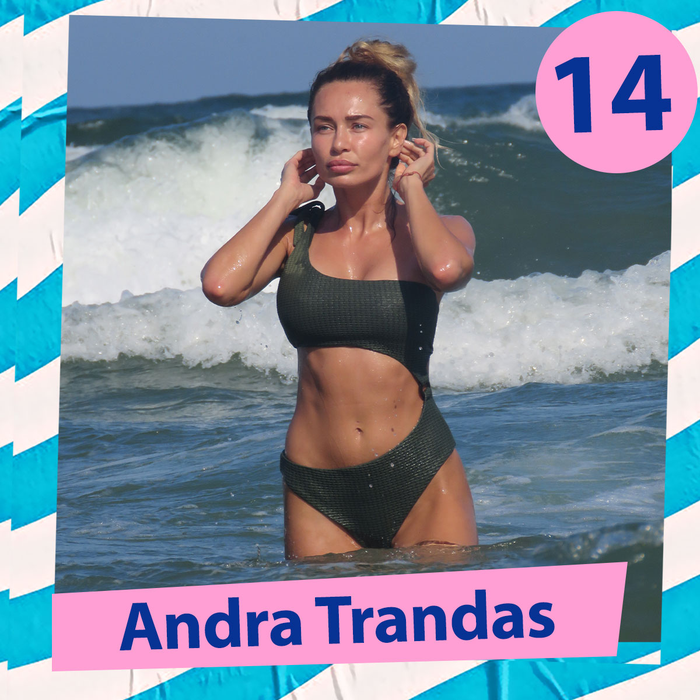 Top 30 vedete care se hârjonesc în apă în cele mai sexy poziții. Ce locuri ocupă Ramona Olaru, Antonia ori Gina Pistol între “Reginele Splash-urilor”