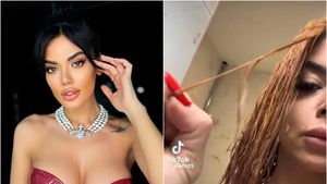 Olga Barcari, femeia cu care Cătălin Bordea şi-a petrecut Revelionul, scandal monstru cu o sportivă! Acuzată că i-a distrus părul