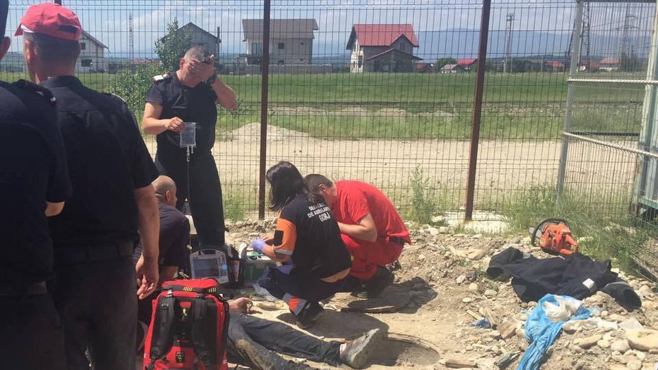 Doi bărbați au murit după ce au căzut într-o fosă septică, în Târgu Jiu