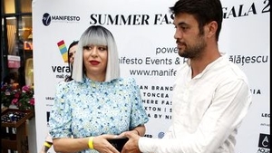 Marius Elisei și-a pus, din nou, verigheta! Cum au apărut cei doi la Gala Summer Fashion