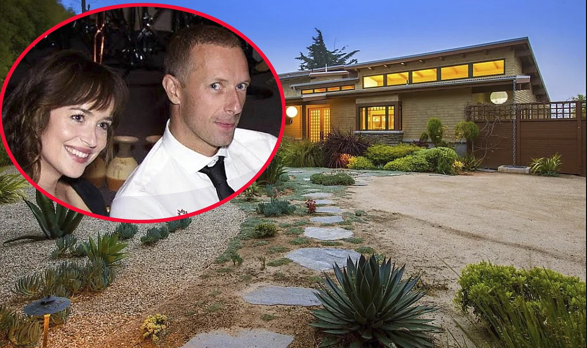 Imediat după ce și-au vândut conacul Point Dume pentru 14,4 milioane de dolari, Chris Martin și Dakota Johnson au cumpărat altul la doar câteva străzi distanță de cel pe care l-au vândut și au plătit 14 milioane de dolari. Foto: Profimedia