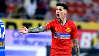 Lovitură pentru FCSB înaintea meciului cu Slovan: Dennis Man are COVID-19