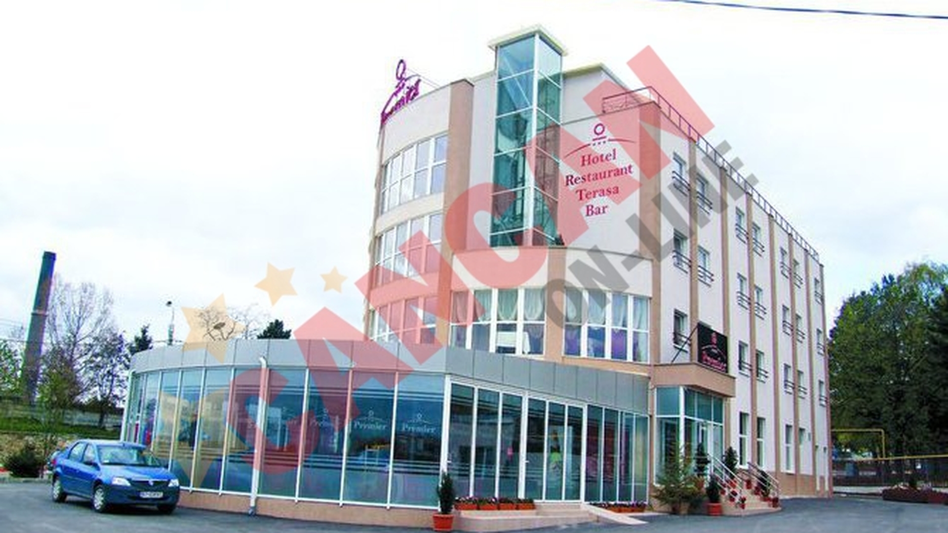 Cristi Borcea are hotel la Botosani