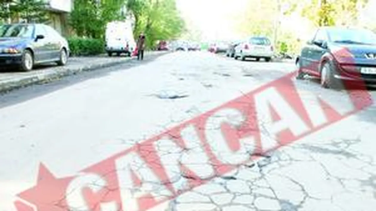 Cascada de pe strada