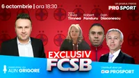 EXCLUSIV FCSB, azi de la 18:30. Analizăm FCSB - Universitatea Craiova, 1-0, cu Dan Diaconescu, Robert Panduru și medicul Olivia Timnea