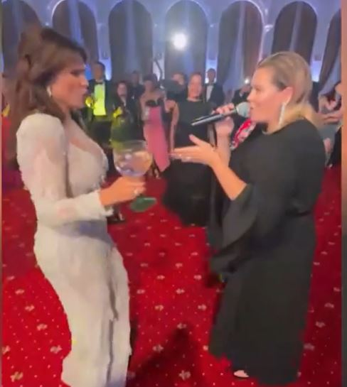 Gina Pistol a cântat la nunta Monicăi Bîrlădeanu cu Valeriu Gheorghiță! Așa n-ai mai văzut-o pe prezentatoarea MasterChef, de la PRO TV